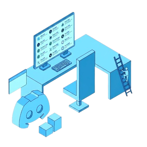 Botindex.net Dashboard-Illustration